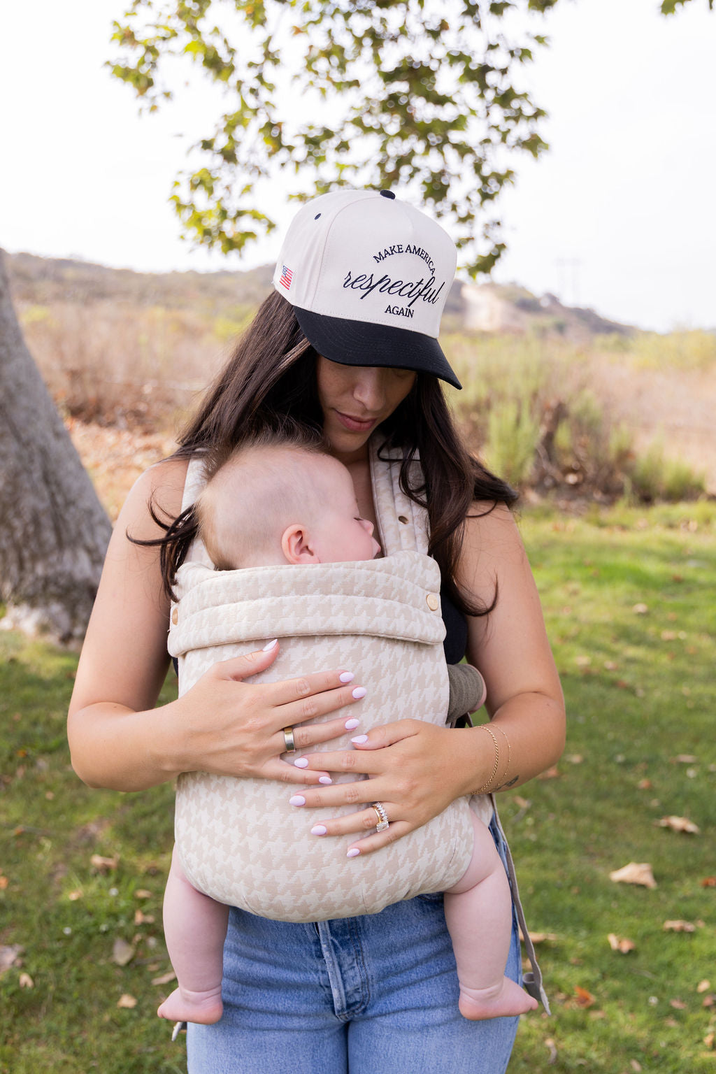 Make America Respectful Again Hat - Black