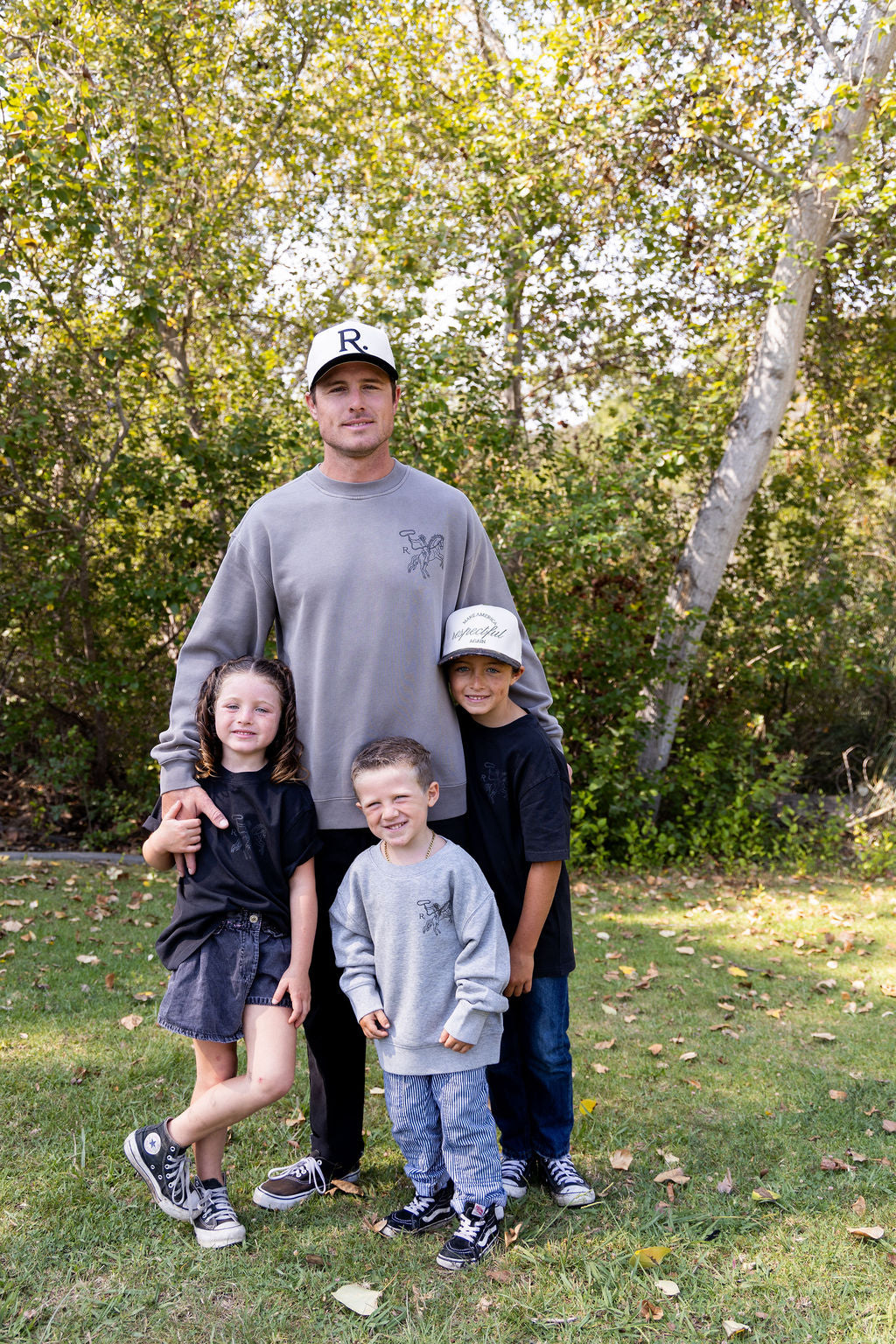 Raising Rock Branded Hat - Black