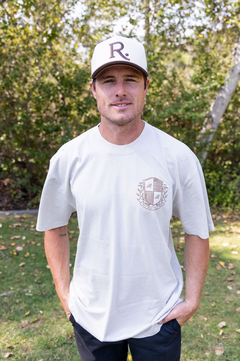 Raising Rock Branded Hat - Brown