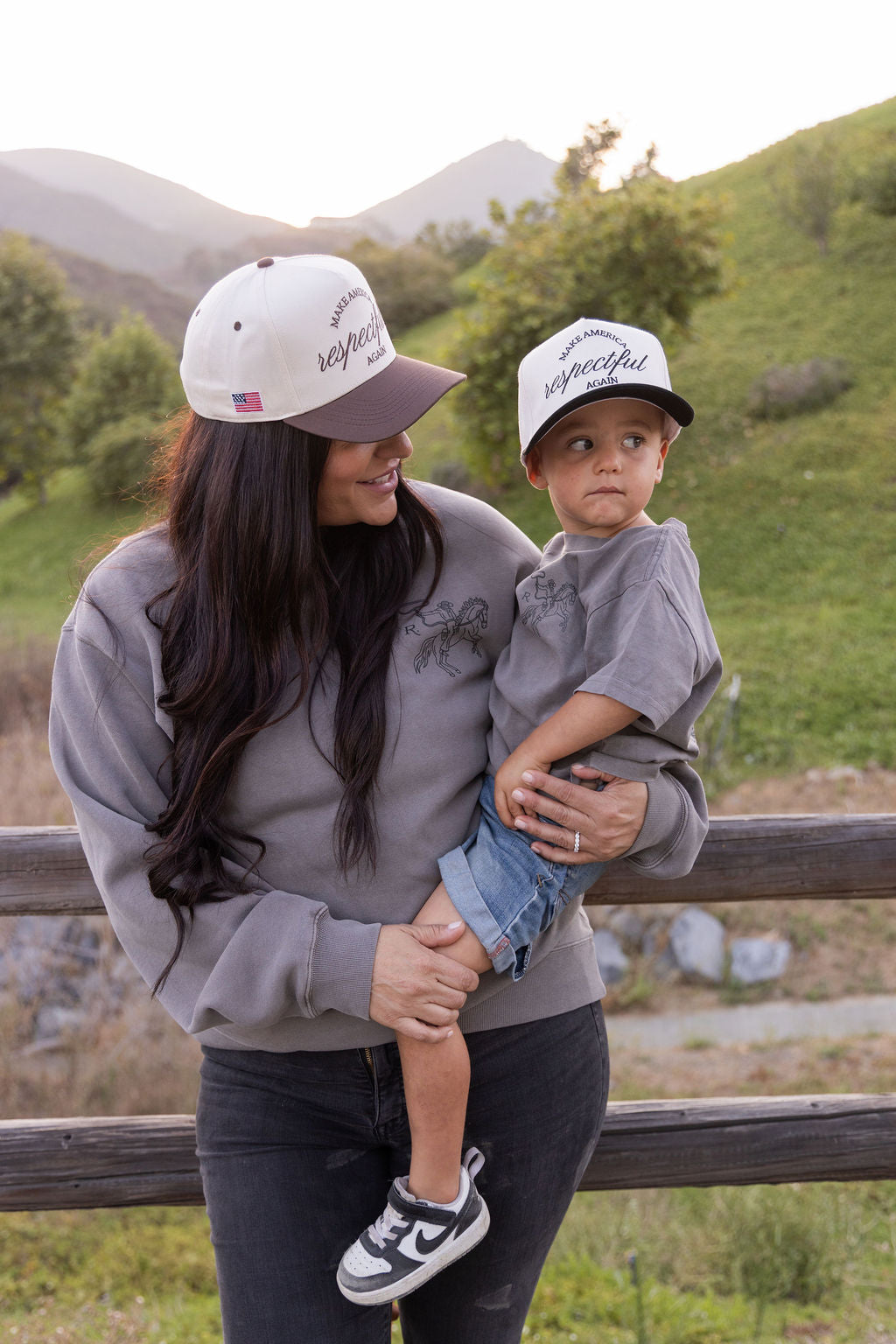 Make America Respectful Again Hat - Brown