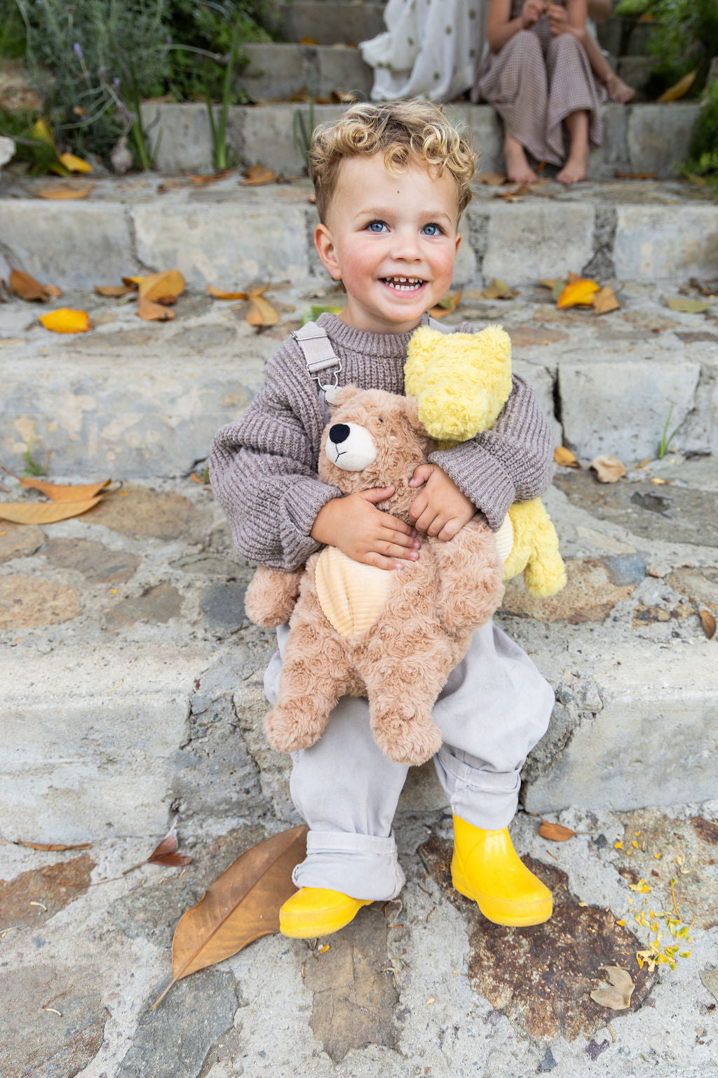 Fred and Stinky Bear Plush Set