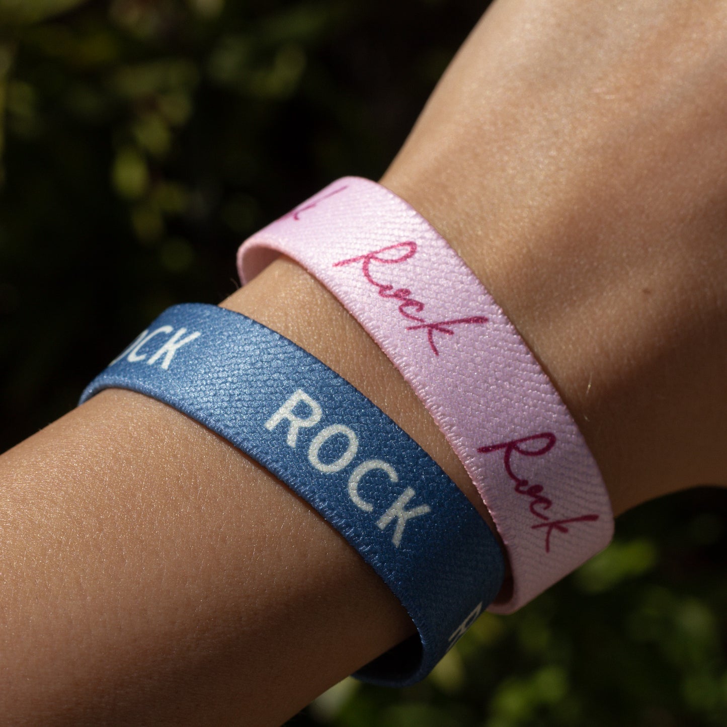 ROCK Elastic Bracelet - Pink