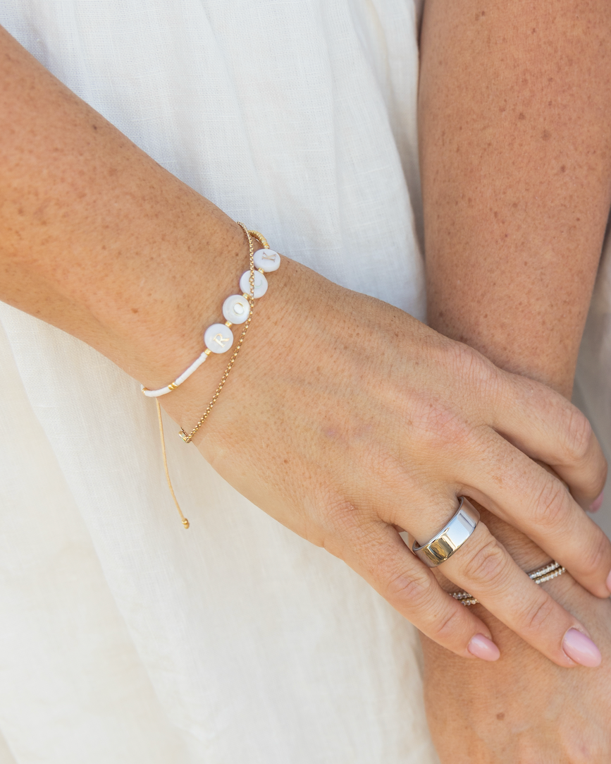 ROCK Beaded Bracelet