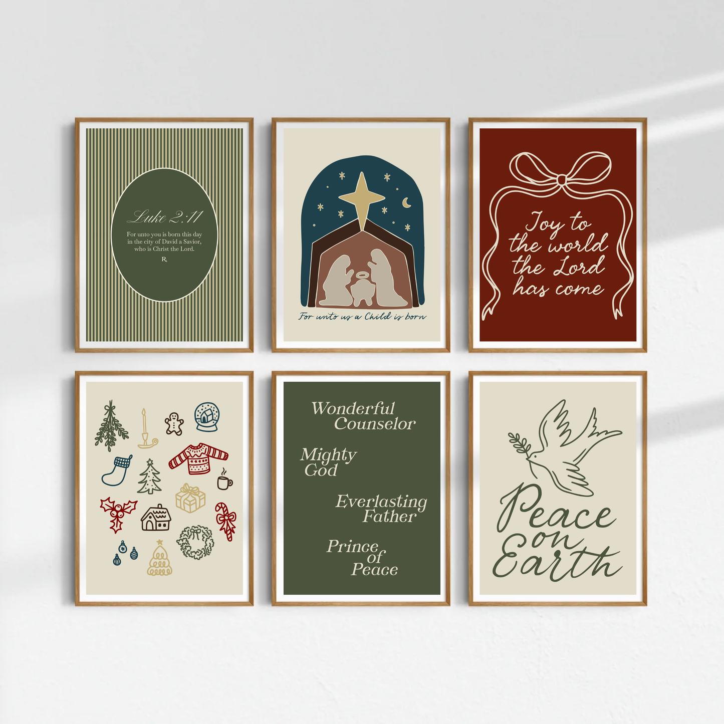 The Christmas Poster Collection