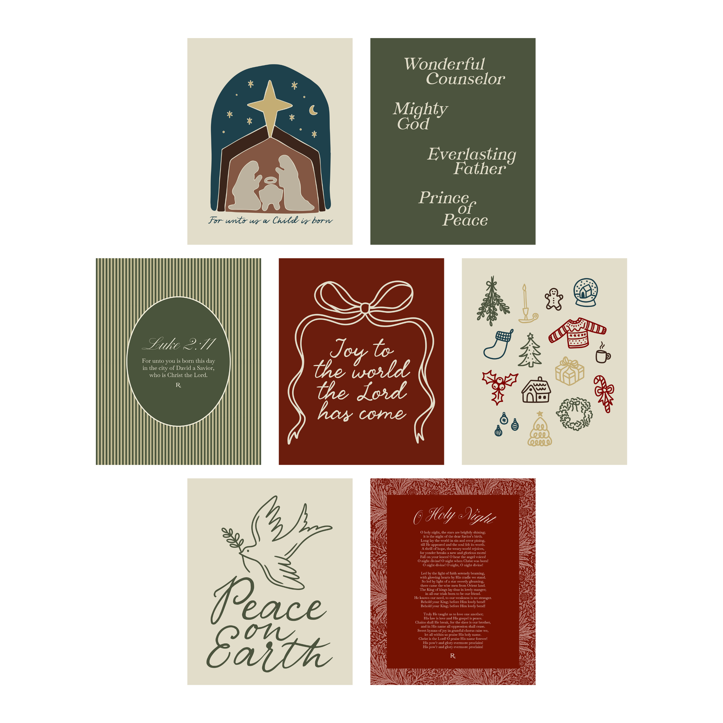 The Christmas Poster Collection