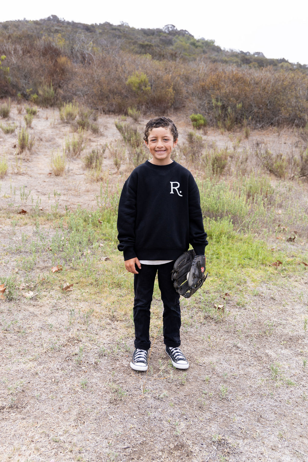 ROCK Values Kid's Sweatshirt - Black
