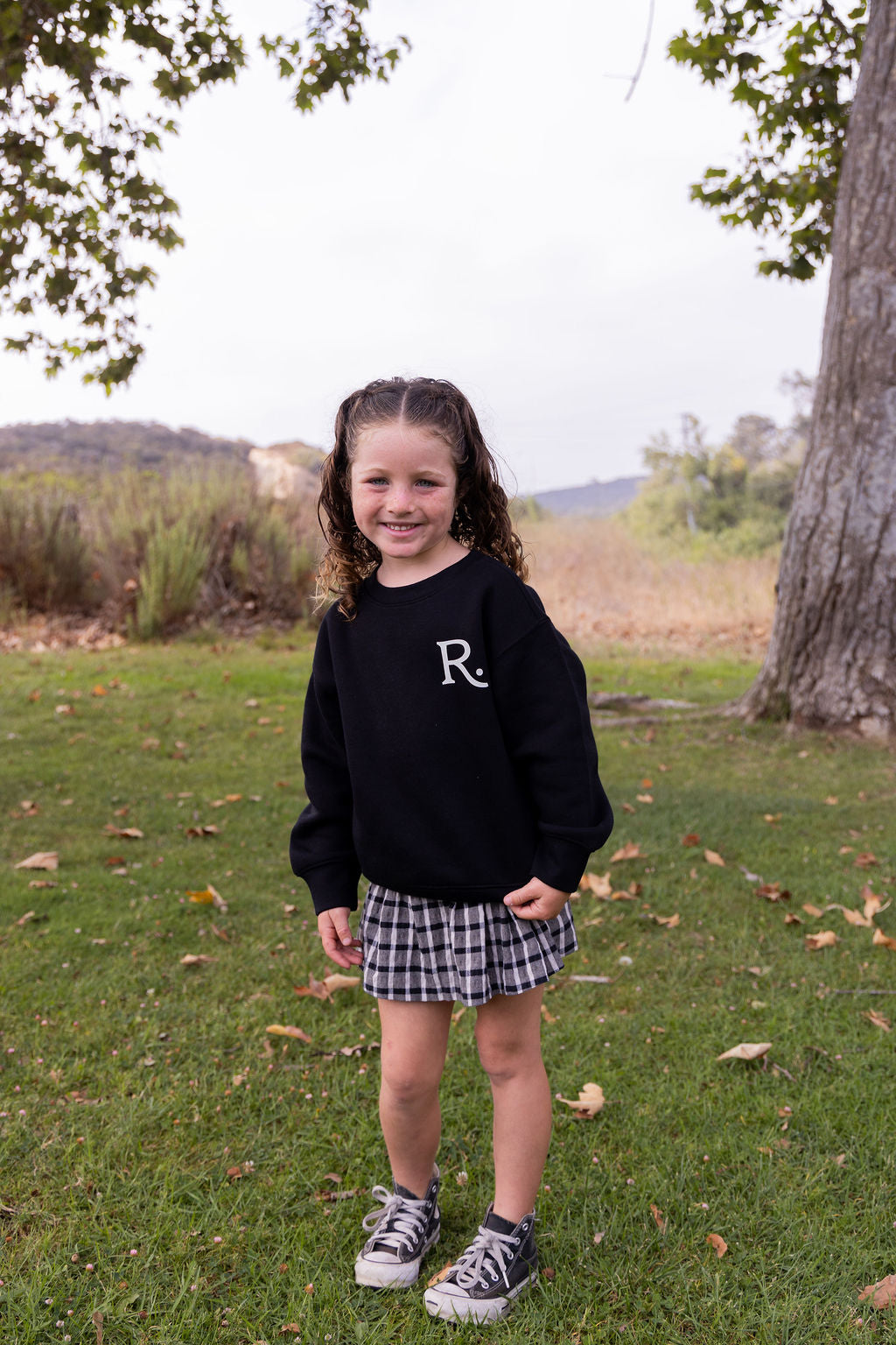 ROCK Values Kid's Sweatshirt - Black