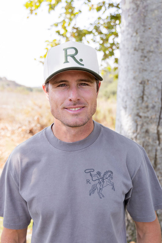 Raising Rock Branded Hat - Dark Green