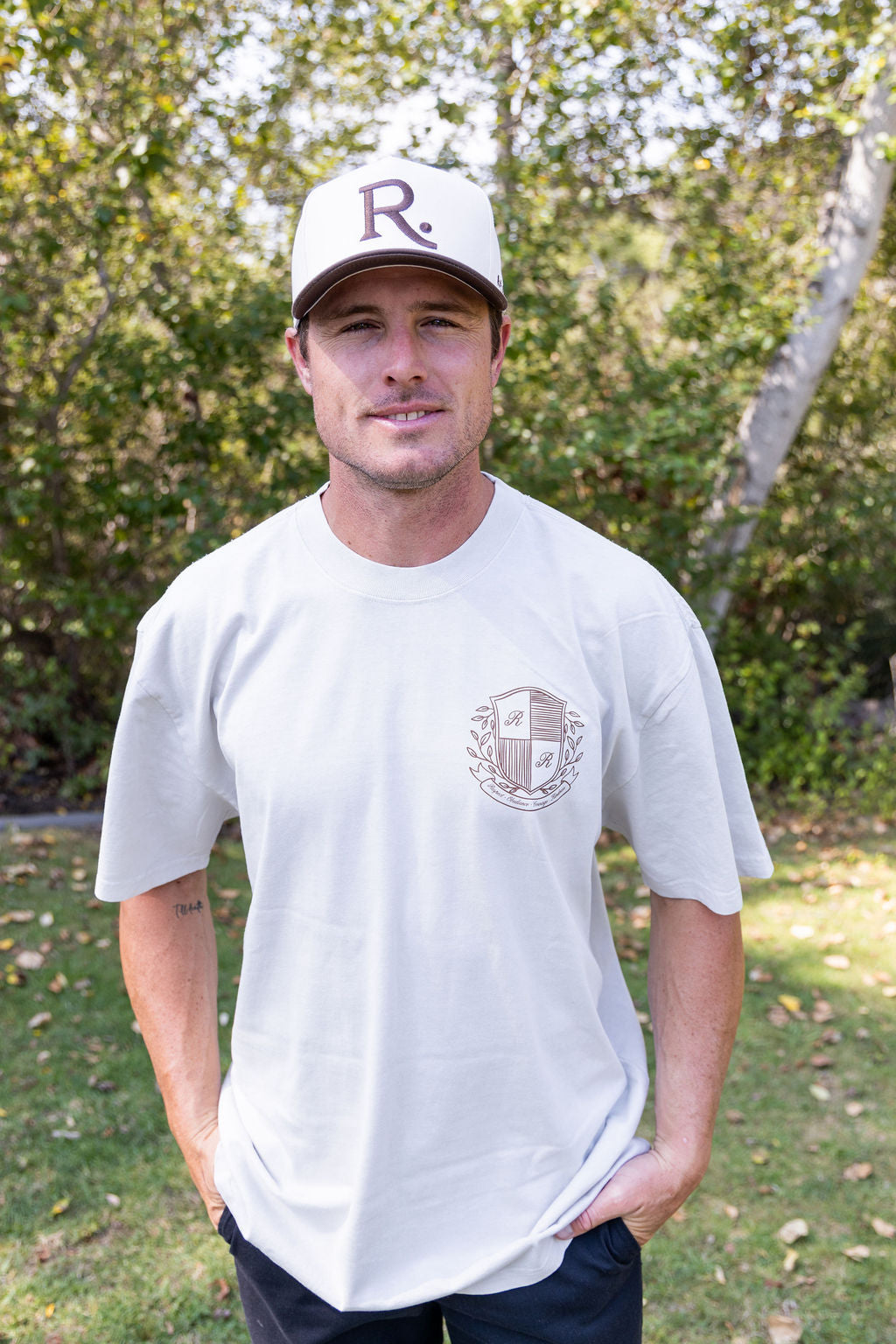 Make America Respectful Again Tee - Washed Bone