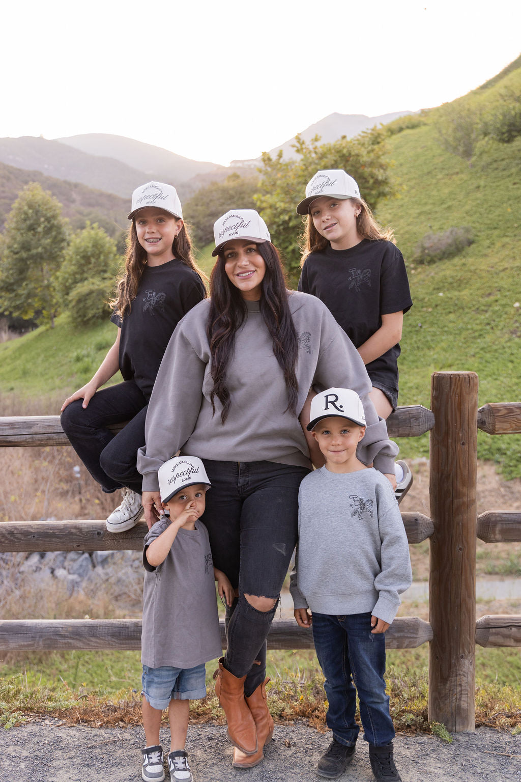 Make America Respectful Again Hat - Brown