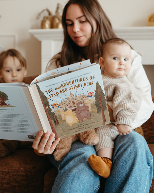 The misAdventures of Fred and Stinky Bear