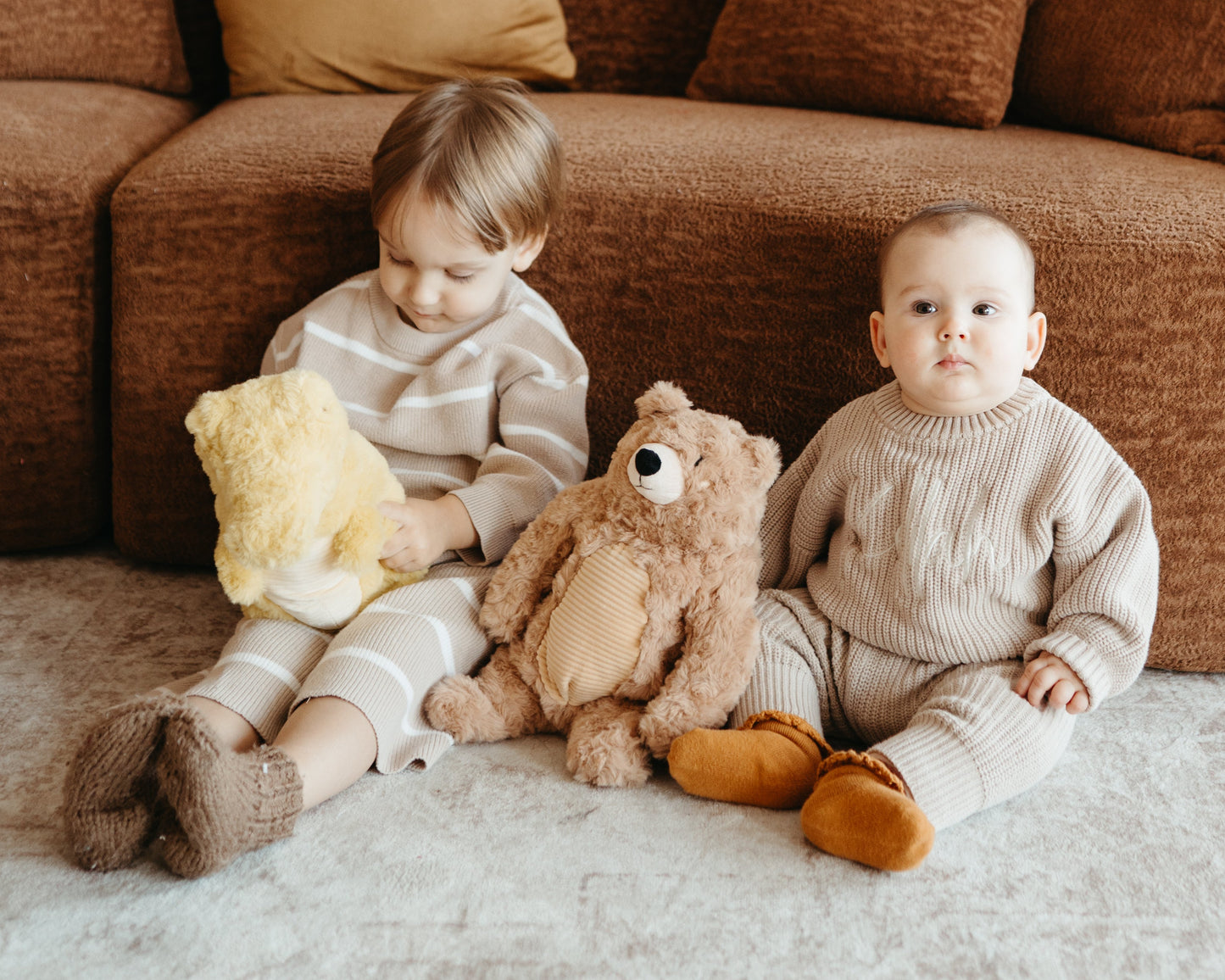 Fred and Stinky Bear Plush Set