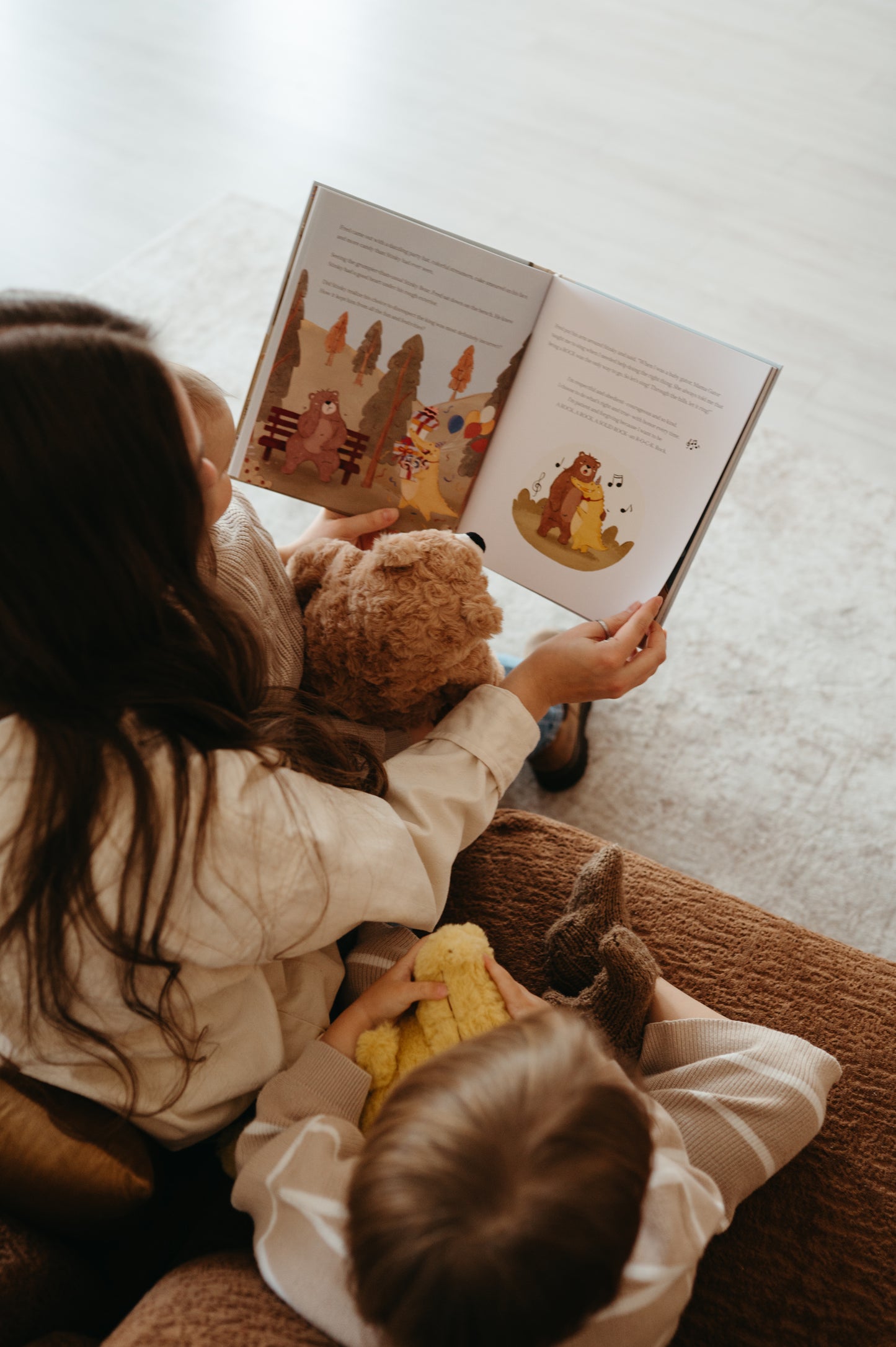 The misAdventures of Fred and Stinky Bear