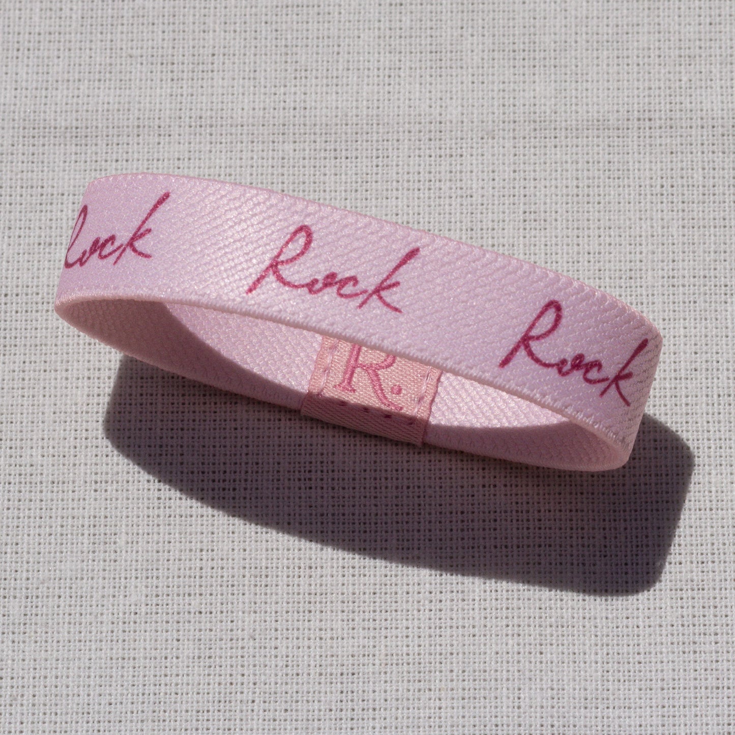 ROCK Elastic Bracelet - Pink