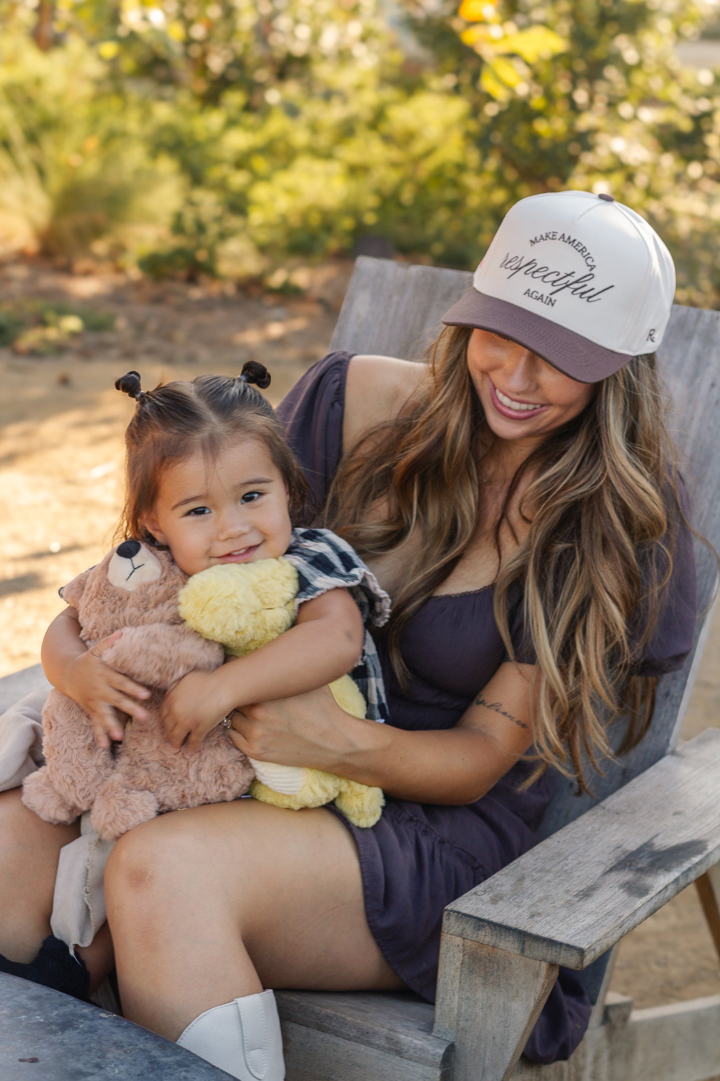 Make America Respectful Again Hat - Brown