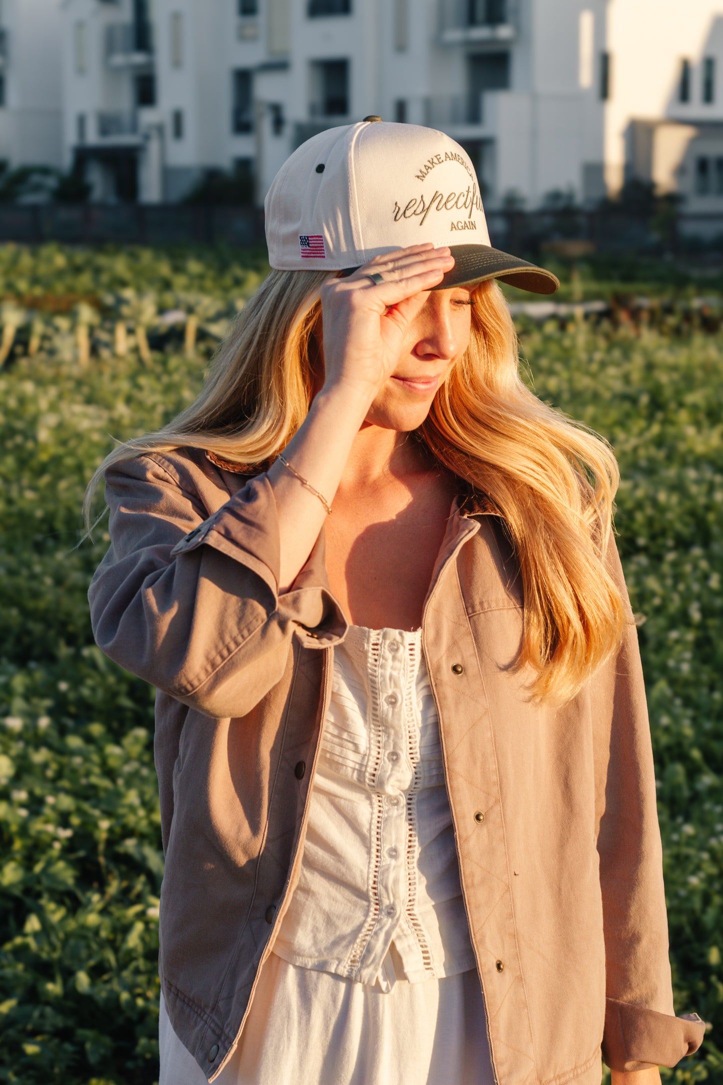 Make America Respectful Again Hat - Dark Green