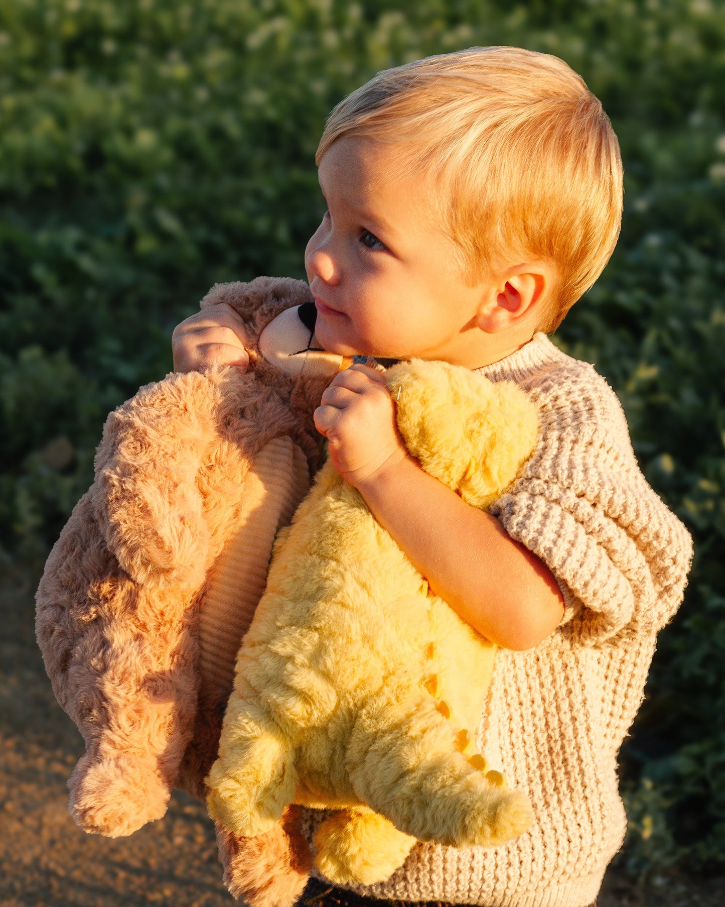 Fred and Stinky Bear Plush Set