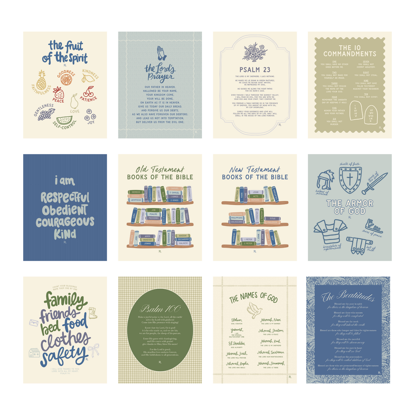The Core Poster Collection