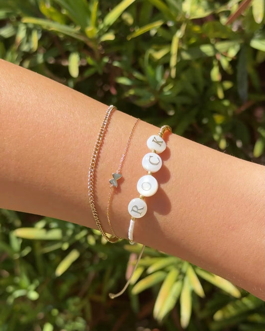 ROCK Beaded Bracelet