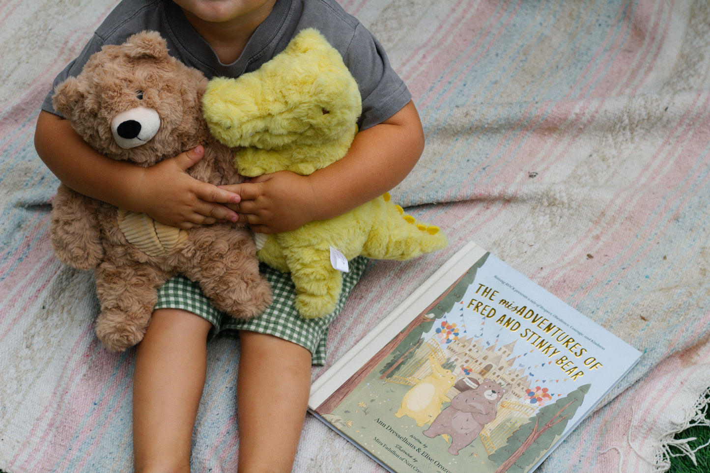 The misAdventures of Fred and Stinky Bear