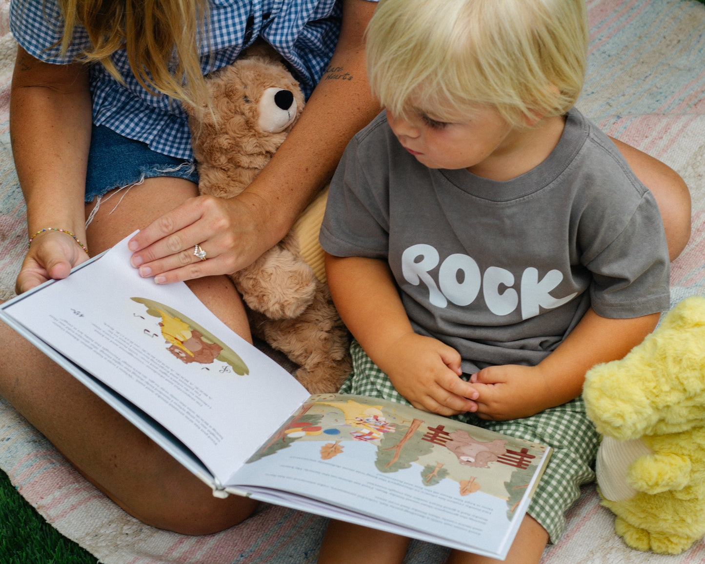 The misAdventures of Fred and Stinky Bear