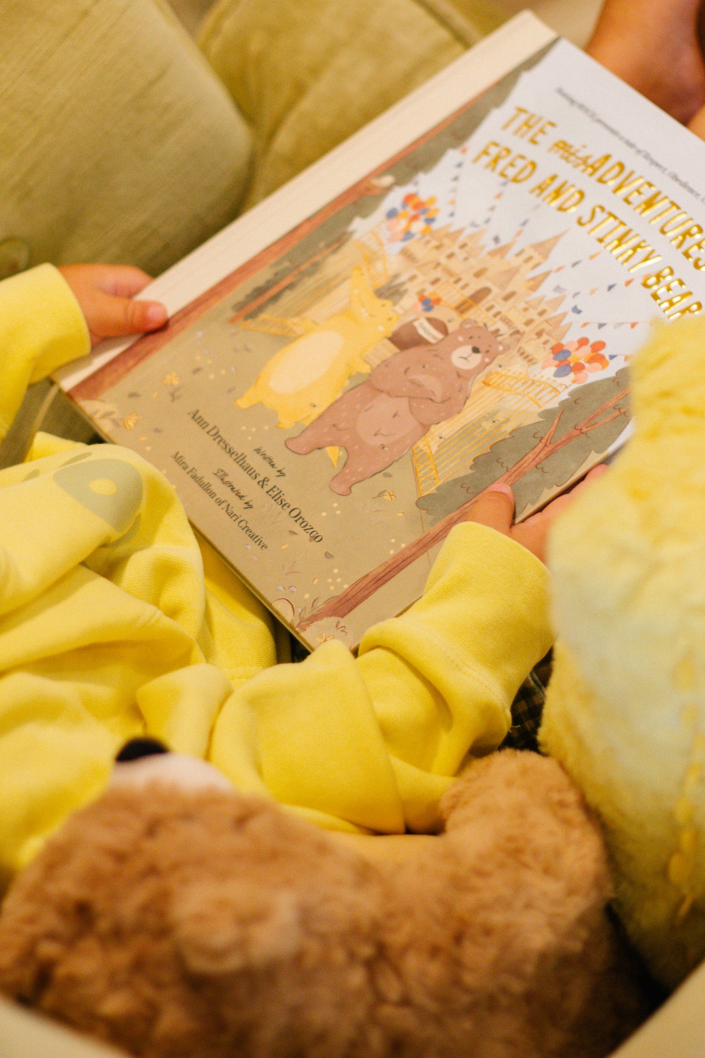 The misAdventures of Fred and Stinky Bear